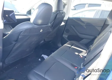 2025 Tesla Model Y Long Range Dual Motor All-Wheel Drive из США, поврежденный, VIN 7SAYGDEE1SF284997